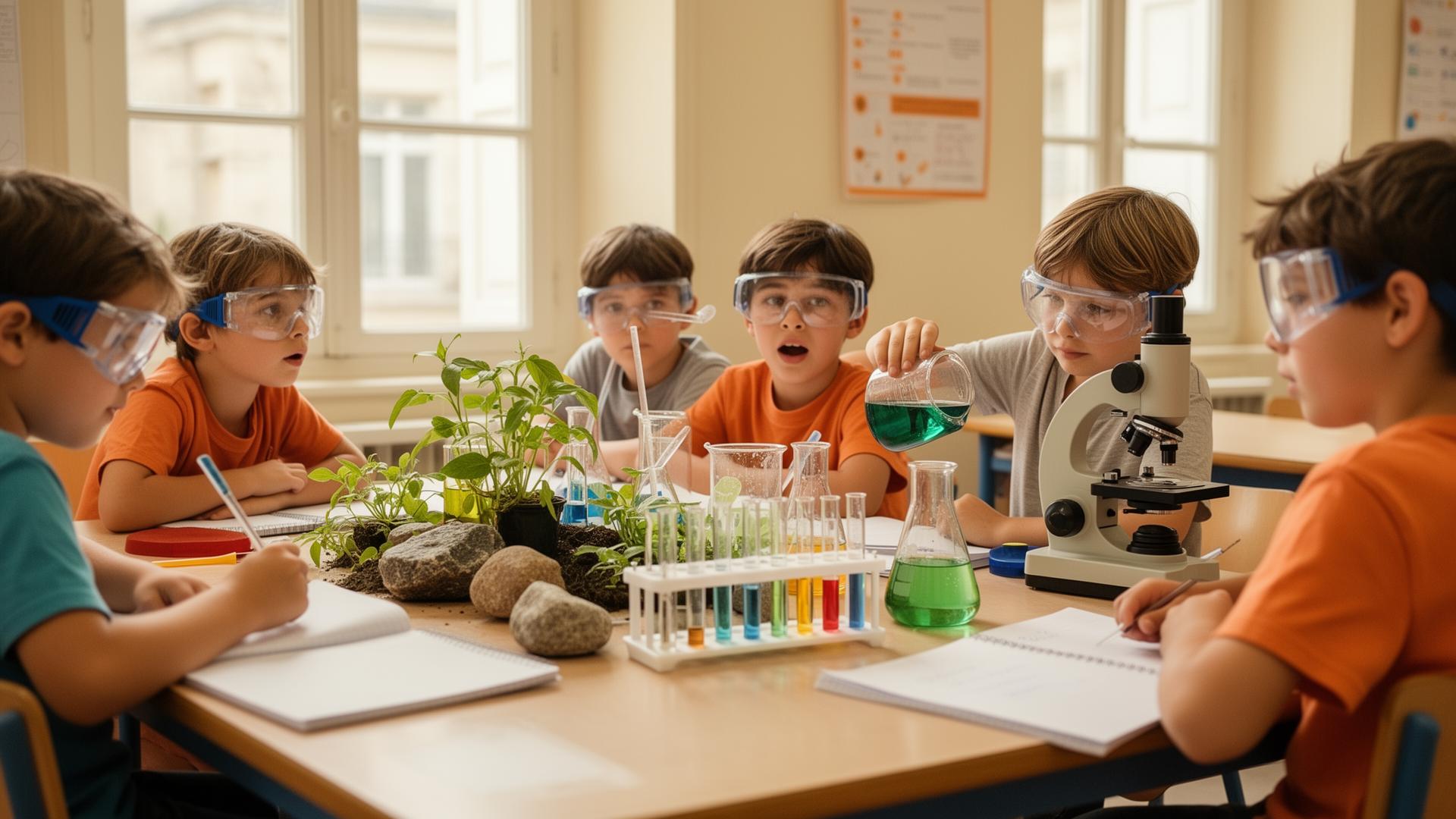 The Science Laboratory