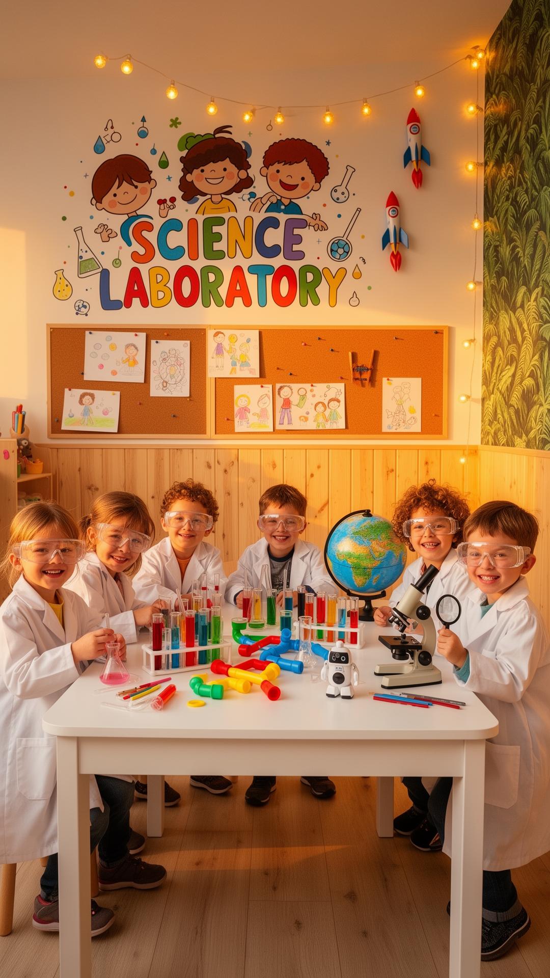 The Science Laboratory