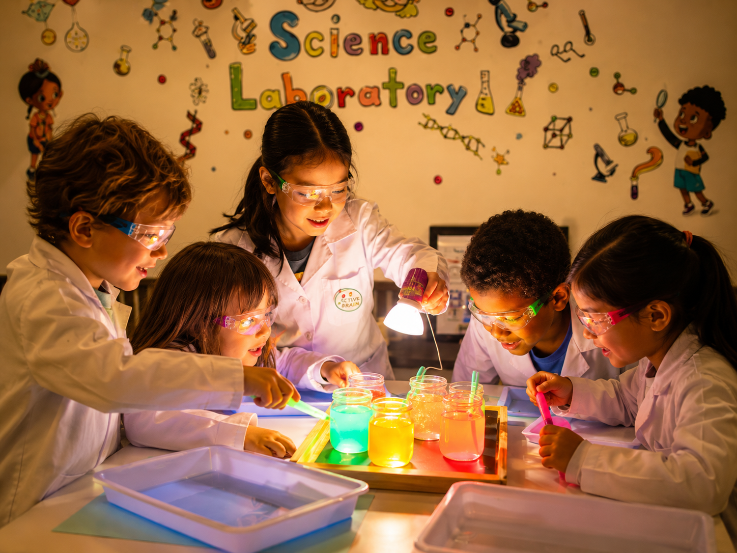 The Science Laboratory